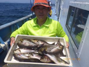 石川丸 釣果