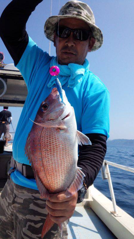 秀漁丸 釣果