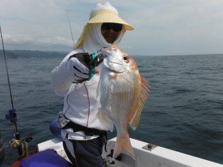 開進丸 釣果