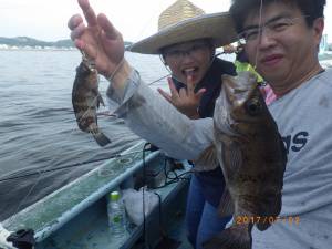 石川丸 釣果