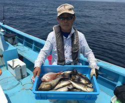 おざき丸 釣果