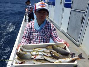 石川丸 釣果