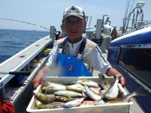 石川丸 釣果