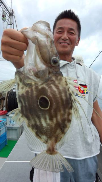 泰丸 釣果