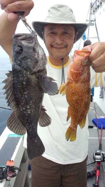 泰丸 釣果