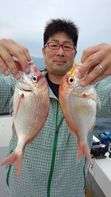 泰丸 釣果