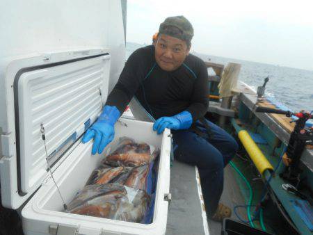 大進丸（愛知） 釣果