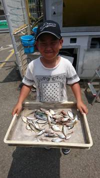 和歌山マリーナシティ釣り公園 釣果