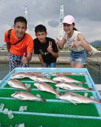 和歌山マリーナシティ釣り堀 釣果