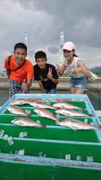 和歌山マリーナシティ釣り堀 釣果