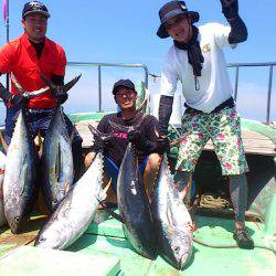 やまてい丸 釣果