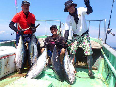 やまてい丸 釣果