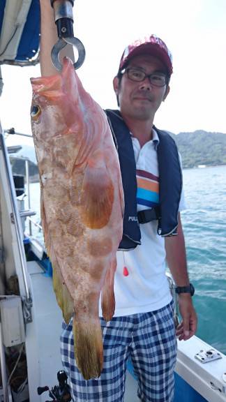 松運丸 釣果