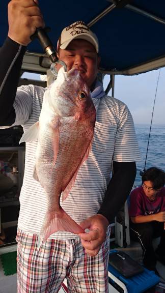 松運丸 釣果