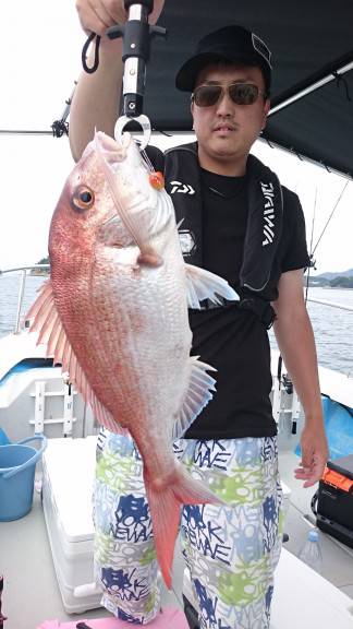 松運丸 釣果