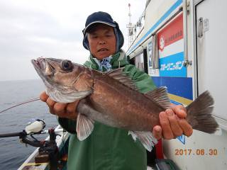 作十丸 釣果