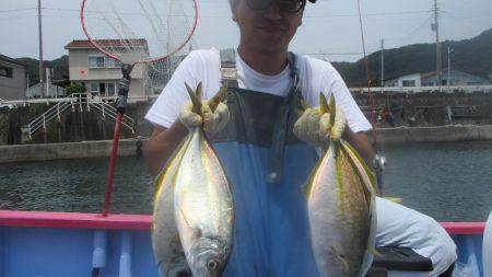 海正丸 釣果