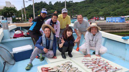 はらまる 釣果