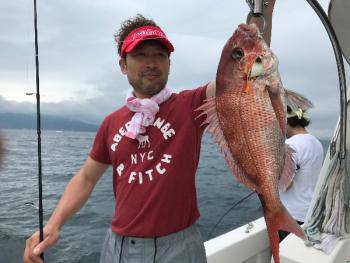 シーマジカル 釣果