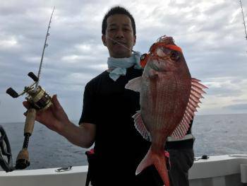 シーマジカル 釣果