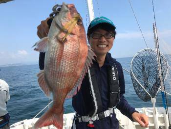 シーマジカル 釣果