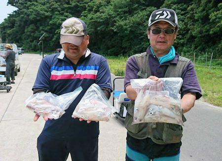 喜平治丸 釣果