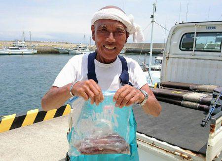 喜平治丸 釣果