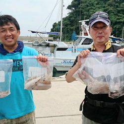 喜平治丸 釣果