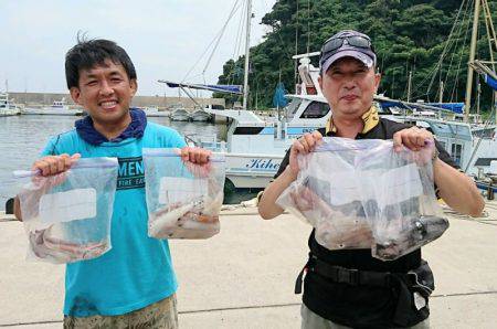 喜平治丸 釣果