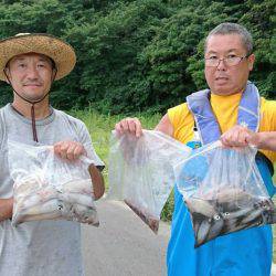 喜平治丸 釣果