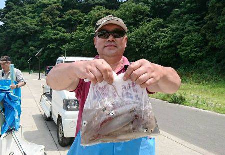 喜平治丸 釣果