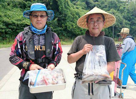 喜平治丸 釣果