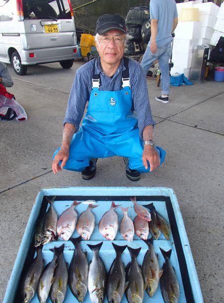 久六釣船 釣果