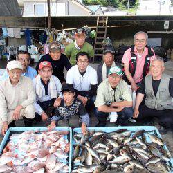 久六釣船 釣果