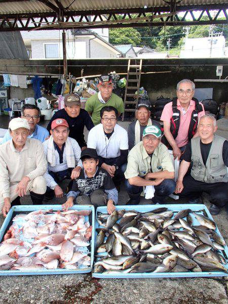 久六釣船 釣果