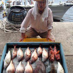 久六釣船 釣果