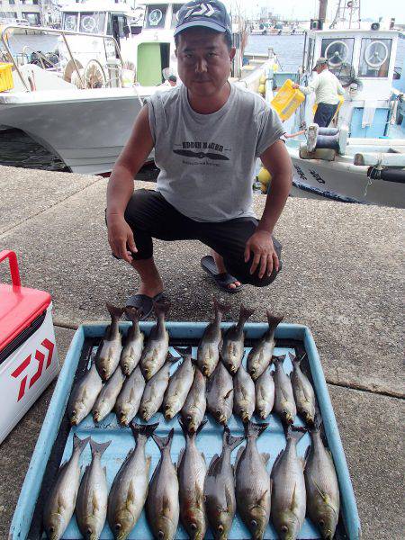 久六釣船 釣果