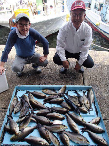 久六釣船 釣果