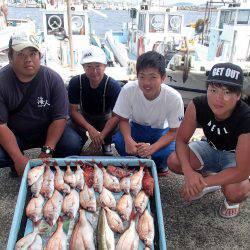 久六釣船 釣果