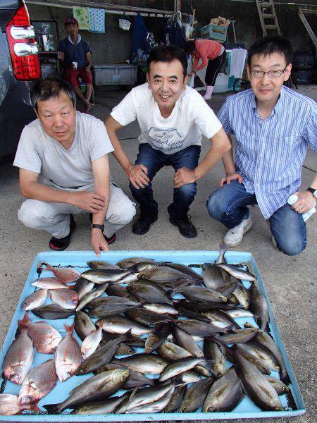 久六釣船 釣果