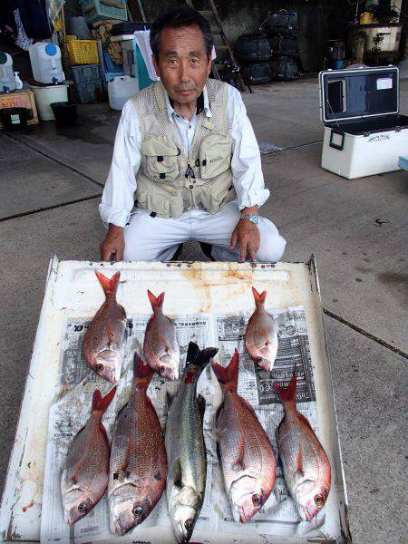 久六釣船 釣果