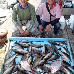 久六釣船 釣果