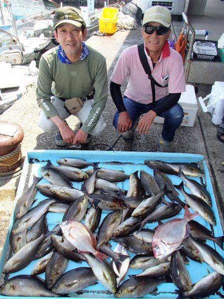 久六釣船 釣果