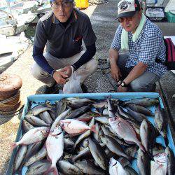 久六釣船 釣果