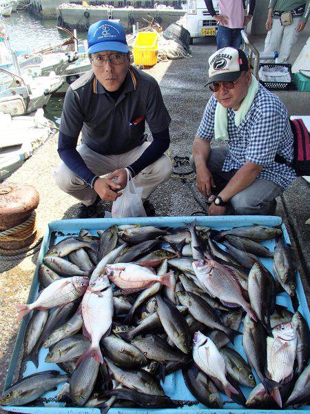 久六釣船 釣果