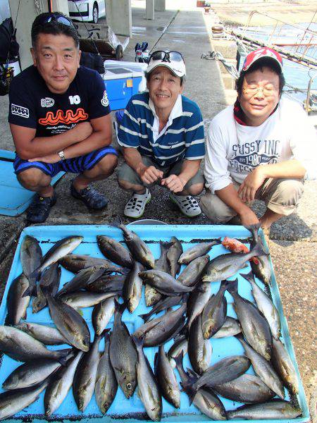 久六釣船 釣果