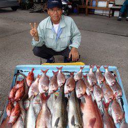 久六釣船 釣果