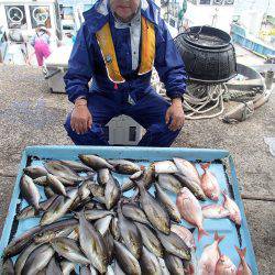 久六釣船 釣果