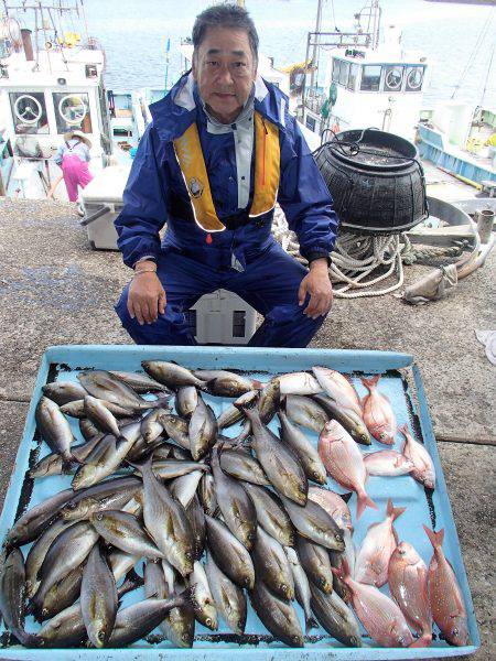 久六釣船 釣果