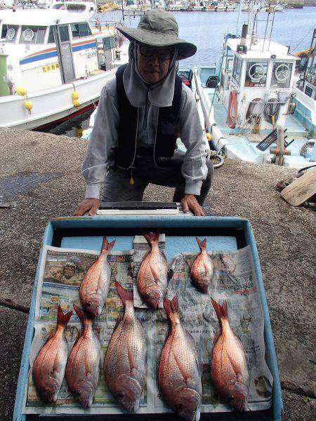 久六釣船 釣果